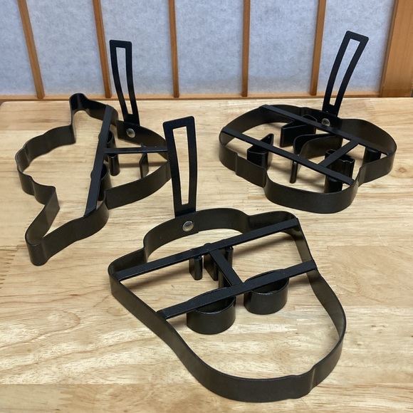 Williams Sonoma Star Wars Pancake Molds Cookie Cutters Set of 3 - Picture 6 of 6